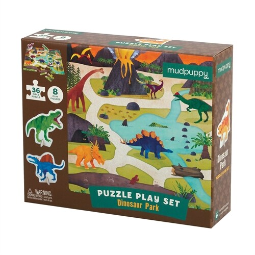 Dinosaur Park Puzzle Play Set (Other)