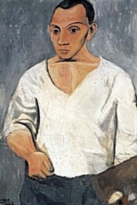 Self Portrait 1906 (Pablo Picasso): Blank 150 Page Lined Journal for Your Thoughts, Ideas, and Inspiration (Paperback)