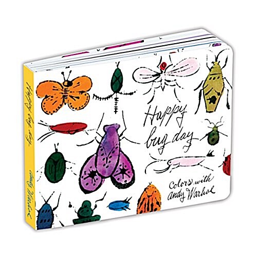 Andy Warhol Happy Bug Day (Board Books)