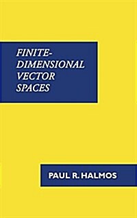 Finite-Dimensional Vector Spaces (Hardcover)