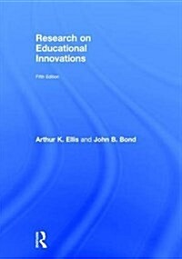 Research on Educational Innovations (Hardcover, 5 ed)