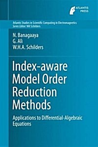 Index-Aware Model Order Reduction Methods: Applications to Differential-Algebraic Equations (Hardcover, 2016)