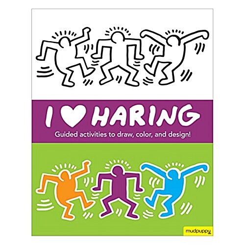 I Heart Haring Activity Book (Other)