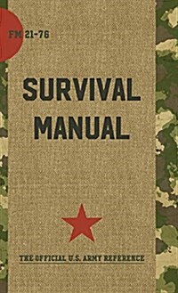 US Army Survival Manual: FM 21-76 (Hardcover, Reprint)