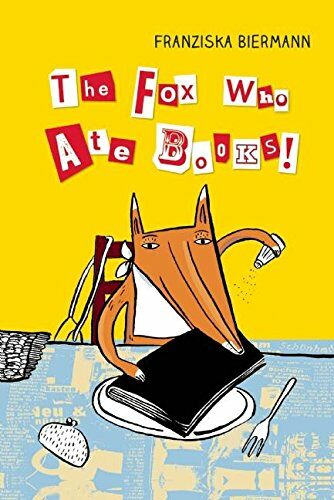 The Fox Who Ate Books (Hardcover)