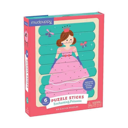 Enchanting Princess Puzzle Sticks (Other)