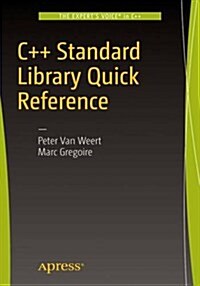 C++ Standard Library Quick Reference (Paperback, 2016)