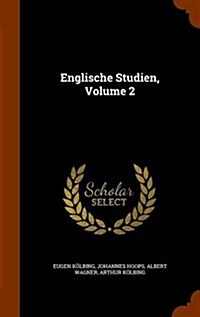 Englische Studien, Volume 2 (Hardcover)