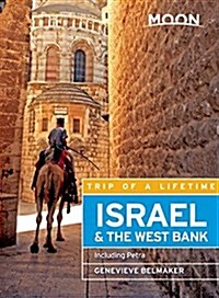 Moon Israel & the West Bank: Including Petra (Paperback, Second Edition)