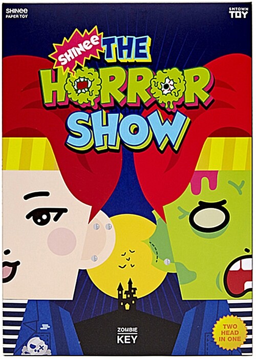 [Goods] 샤이니 페이퍼 토이「SHINee The Horror SHOW」[키 Ver.]