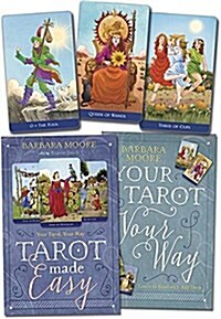 Tarot Made Easy: Your Tarot Your Way (78 Cards + Book)