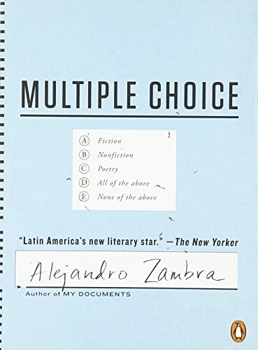 Multiple Choice (Paperback, Deckle Edge)