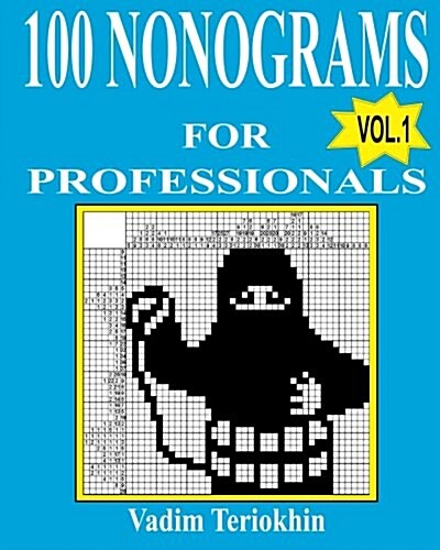 100 Nonograms for Professionals (Paperback)