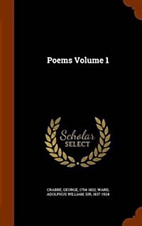 Poems Volume 1 (Hardcover)