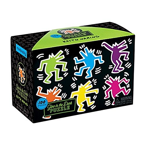 Keith Haring Glow-In-The-Dark Puzzle (Other)