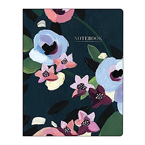 Painted Petals Deluxe Spiral Notebook (Other)