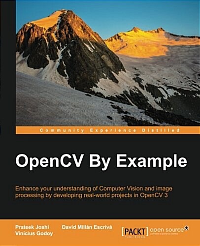 [중고] Opencv by Example (Paperback)