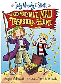 [중고] Judy Moody and Stink: The Mad, Mad, Mad, Mad Treasure Hunt (Paperback)