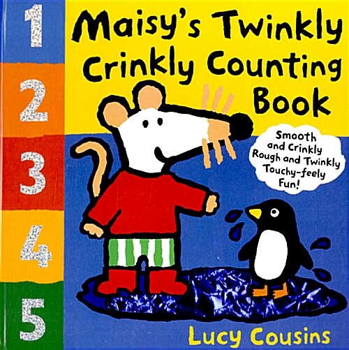 [중고] Maisy‘s Twinkly Crinkly Counting Book (Hardcover)