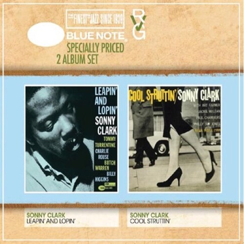 Sonny Clark - Leapin And Lopin + Cool Struttin [2 in 1][Limited Edition]