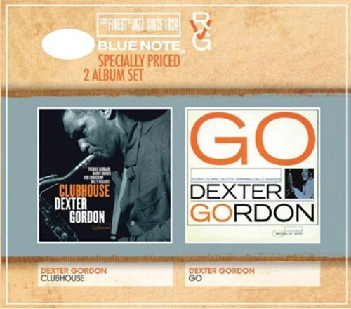 Dexter Gordon - Clubhouse + Go [2 in 1][Limited Edition]