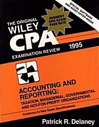 Cpa Examination Review Accounting and Reporting (Paperback)