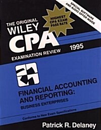 Cpa Examination Review Financial Accounting and Reporting (Paperback)