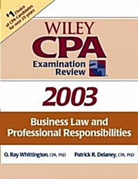 Wiley Cpa Examination Review 2003 (Paperback)