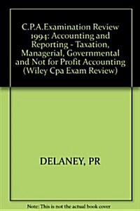 Cpa Examination Review Accounting and Reporting (Paperback)