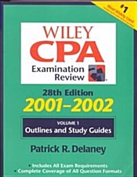Wiley Cpa Examination Review 2001-2002 (Paperback, 28th)