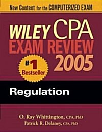 [중고] Wiley CPA Exam Review 2005 (Paperback)