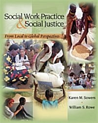 Social Work Practice and Social Justice + Helping Professions Learning Center Printed Access Card (Paperback, Pass Code)