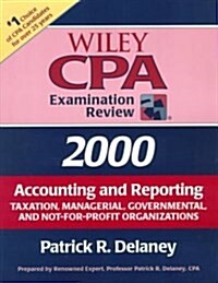 Wiley Cpa Examination Review 2000 (Paperback)