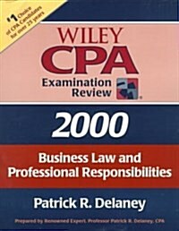 Wiley Cpa Examination Review 2000 (Paperback)