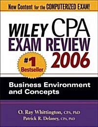 [중고] Wiley Cpa Exam Review 2006 (Paperback)
