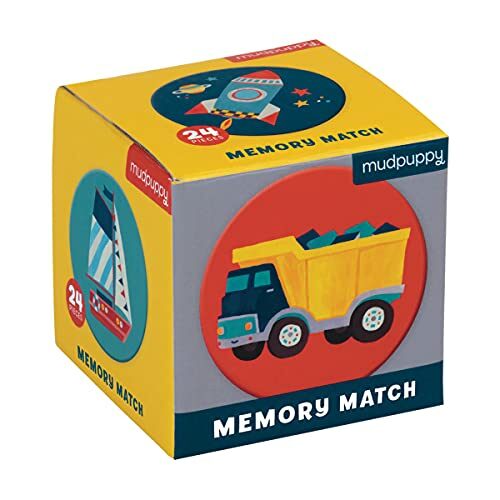 Transportation Mini Memory Match Game (Board Games)