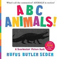 ABC animals! :a scanimation picture book 