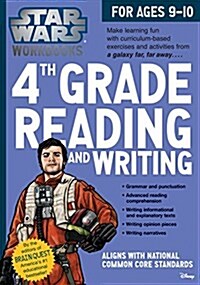 Star Wars Workbook: 4th Grade Reading and Writing (Paperback)