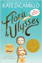 Flora and Ulysses: The Illuminated Adventures (Paperback)