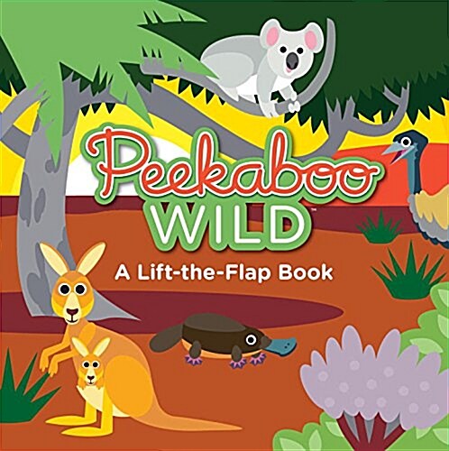 Peekaboo Wild (Board Books)