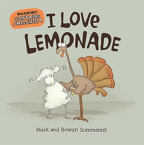 [중고] I Love Lemonade (Hardcover)