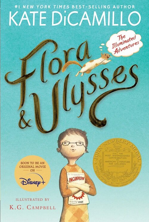 Flora and Ulysses: The Illuminated Adventures (Paperback)