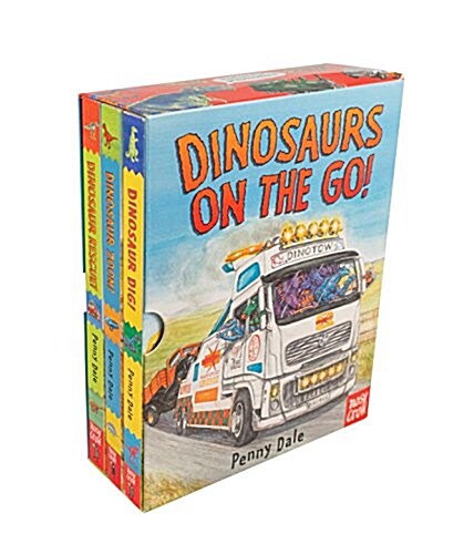 Dinosaurs on the Go! (Hardcover)