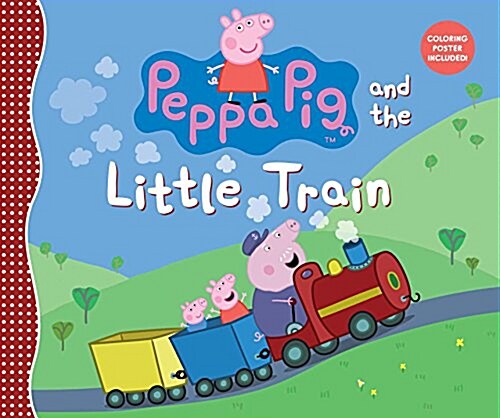 Peppa Pig and the Little Train (Hardcover)