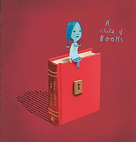 [중고] A Child of Books (Hardcover)