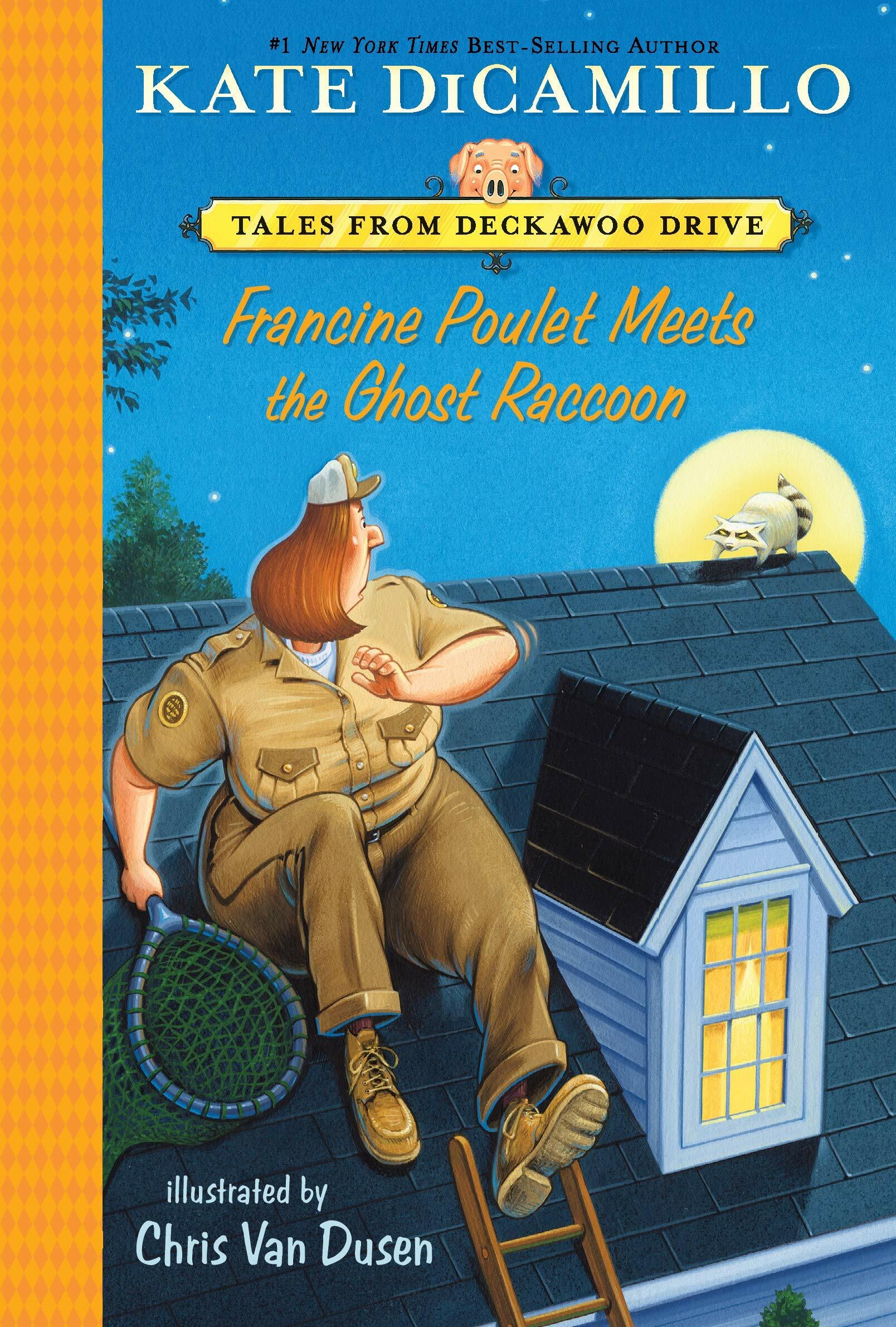 [중고] Francine Poulet Meets the Ghost Raccoon (Paperback)