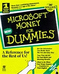 Microsoft Money 98 for Dummies (Paperback, CD-ROM)
