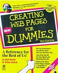 Creating Web Pages for Dummies (Paperback, CD-ROM)