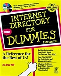 Internet Directory for Dummies (Paperback, CD-ROM, 2nd)