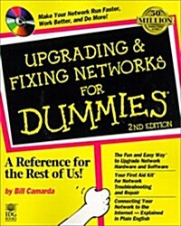 Upgrading & Fixing Networks for Dummies (Paperback, CD-ROM, 2nd)